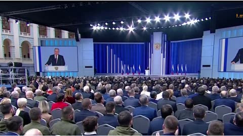 Message from Vladimir Putin to the Federal Assembly - Tuesday, February 21 (Part-17)