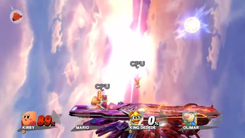 Super Smash Bros 4 Wii U Battle700