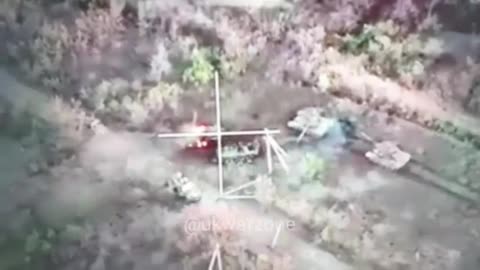 🔥🇺🇦 Ukraine Russia War | Burning Russian Armor in Avdiivka | RCF