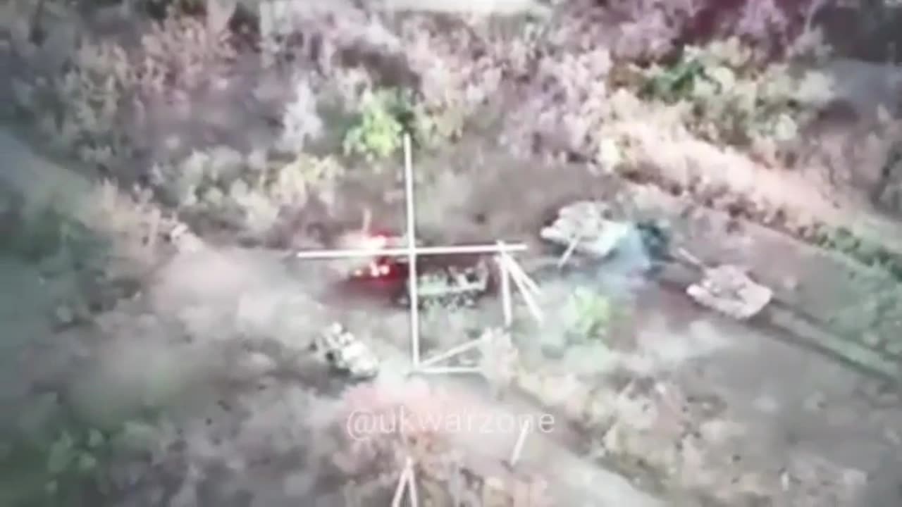 π₯πΊπ¦ Ukraine Russia War | Burning Russian Armor in Avdiivka | RCF