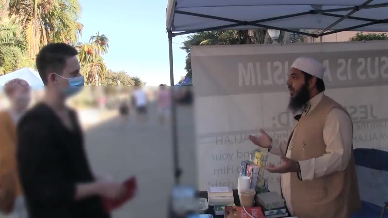 Evangelical Preacher has no Answer Keep the dawah simple Sheikh Uthman Ibn Farooq