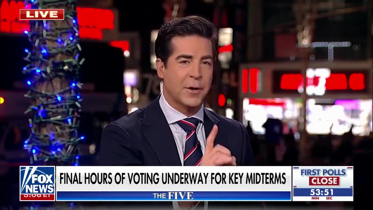 The Five': Democrats will get a reality check ##