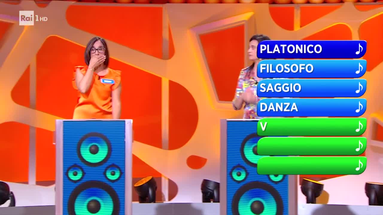 RAIUNO - Reazione A Catena-La Catena Musicale (03/08/2022)