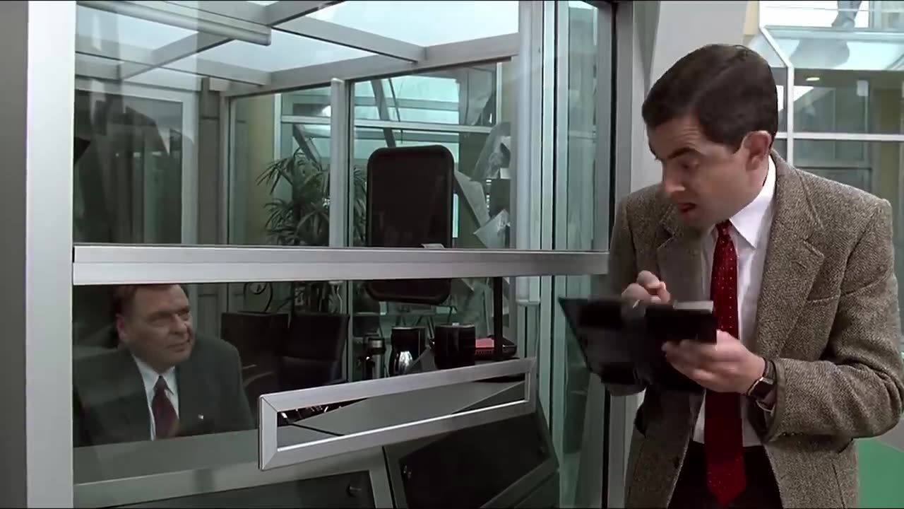 Mr Bean travels to AMERICA _ Bean Movie _ Classic Mr Bean