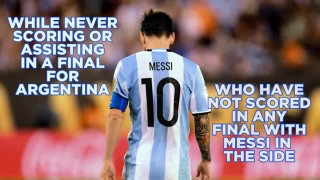 ☺️Club vs. Country - Lionel Messi in numbers ☺️☺️