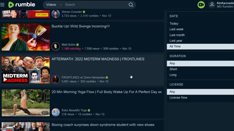 Rumble are preventing Rumbles