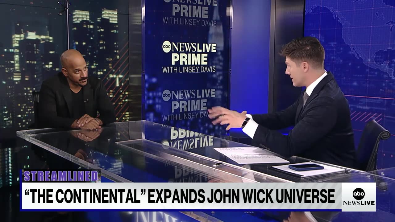 Albert Hughes on John Wick prequel series: ‘The audience wants to have fun’ | ABCNL