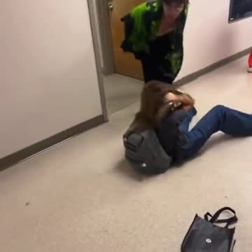 Transgender male student beats the heck out of a female middle schooler