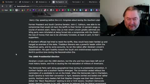 President Lincoln was a tyrant