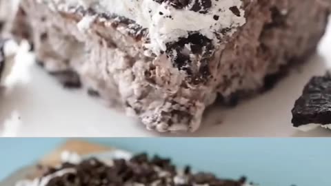 Oreo Ice Cream Cake