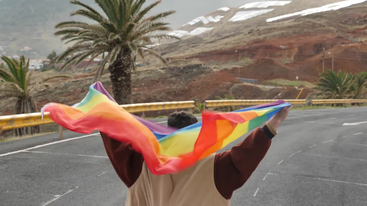 LGDBQ Rainbow flag