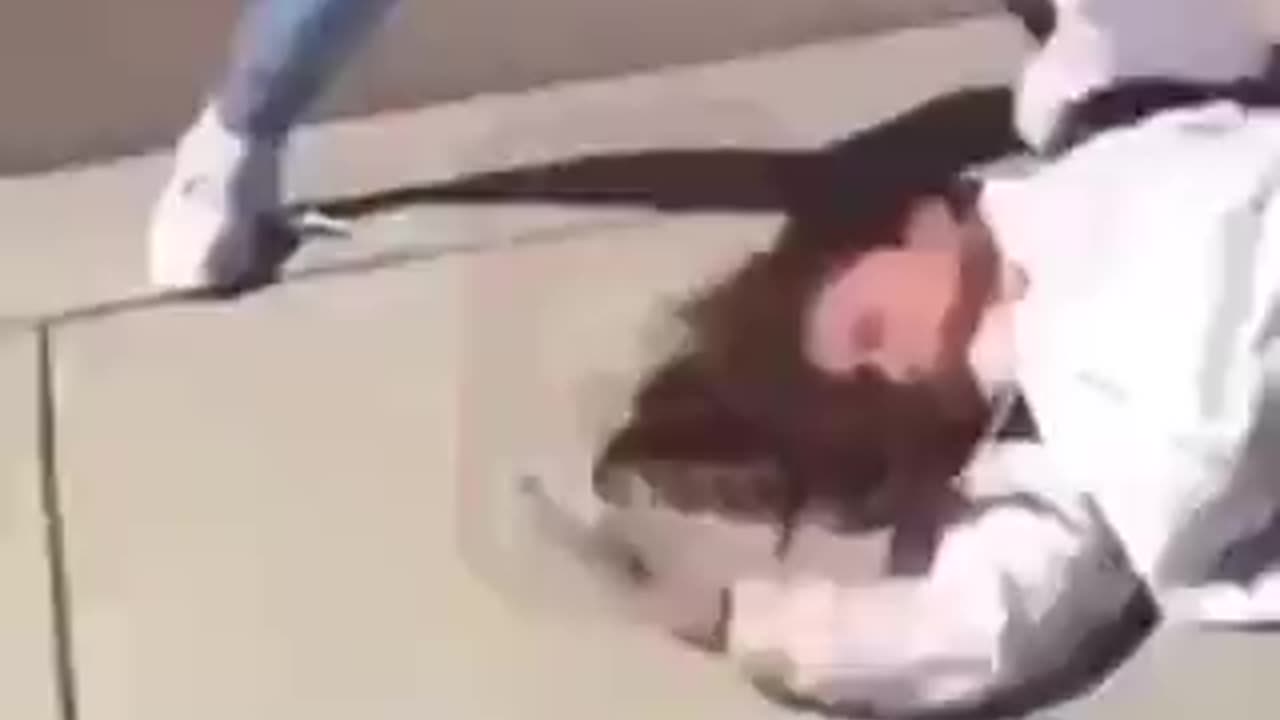 Disgusting attack