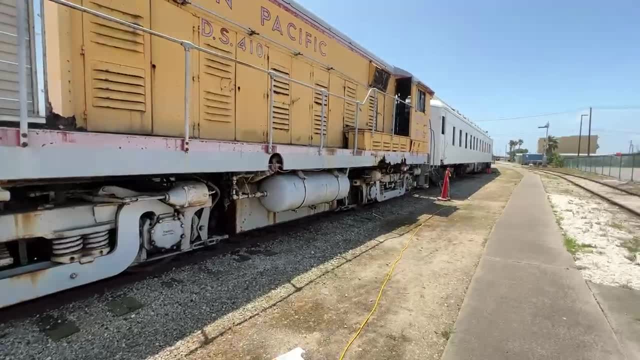 DEDICATED TOO ROWDY A ARTISTS GALVESTON RAILROAD MUSEUM TX USA