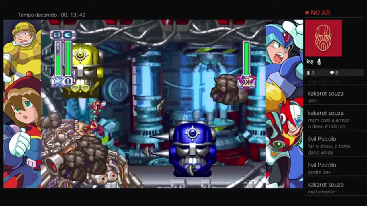 Megaman X4 ( X Ultimate Armor) - Final Weapon