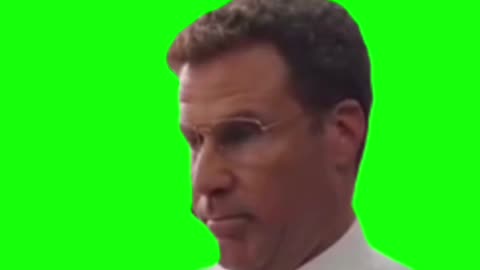 Green screen effect nope