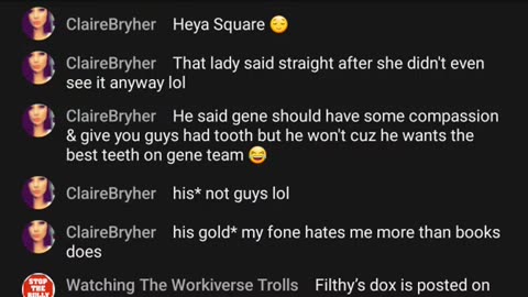 Delusional beliefs and rants of a drunk door dasher.