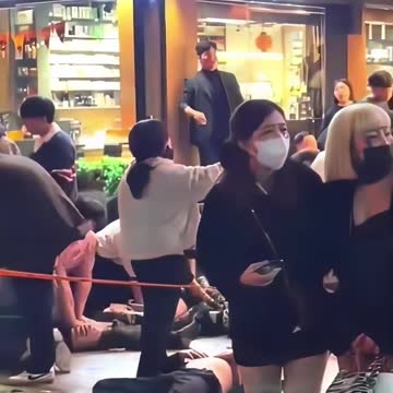 Breaking South Korea, At Least 151 Killed In Crowd Crush During Halloween Festivities In Seoul