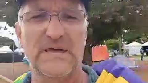 Como Funciona a Segurança dos Manifestantes...