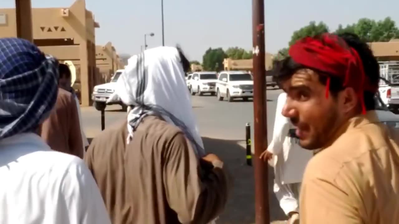 Runaway Camel at Camel Market