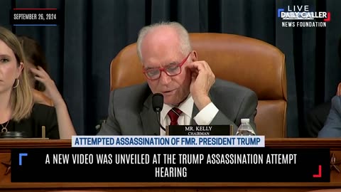 New Video UNVEILED At Trump Assassination Attempt Hearing