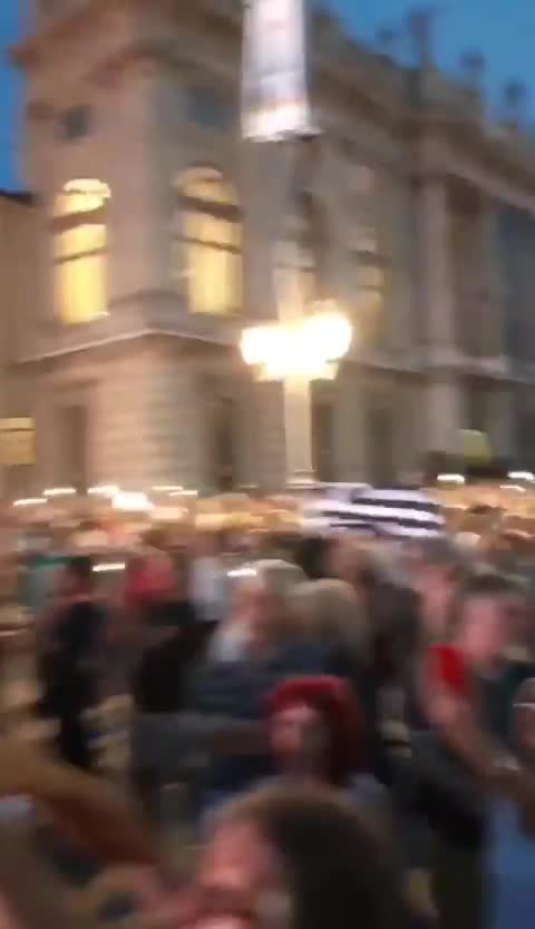 Italy Protests Health Pass