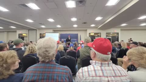 GLIMPSE OF PACKED PENNSYLVANIA RALLY FOR DOUG MASTRIANO