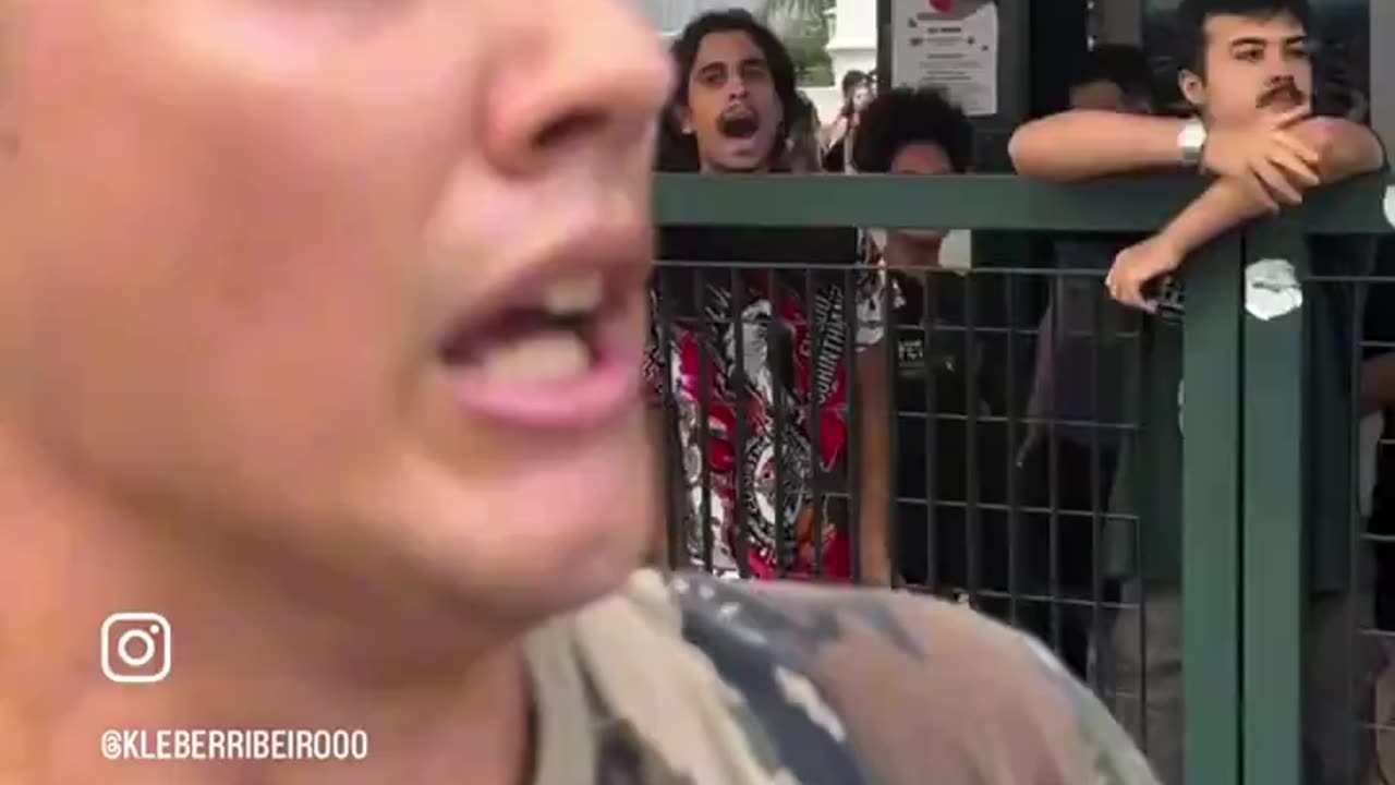 Relato de Kleber Ribeiro: “Nós fomos agredidos, antissemitismo.