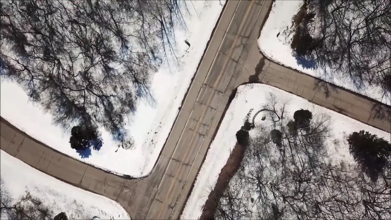 winter nature /The 4K HDR unique snow videos /