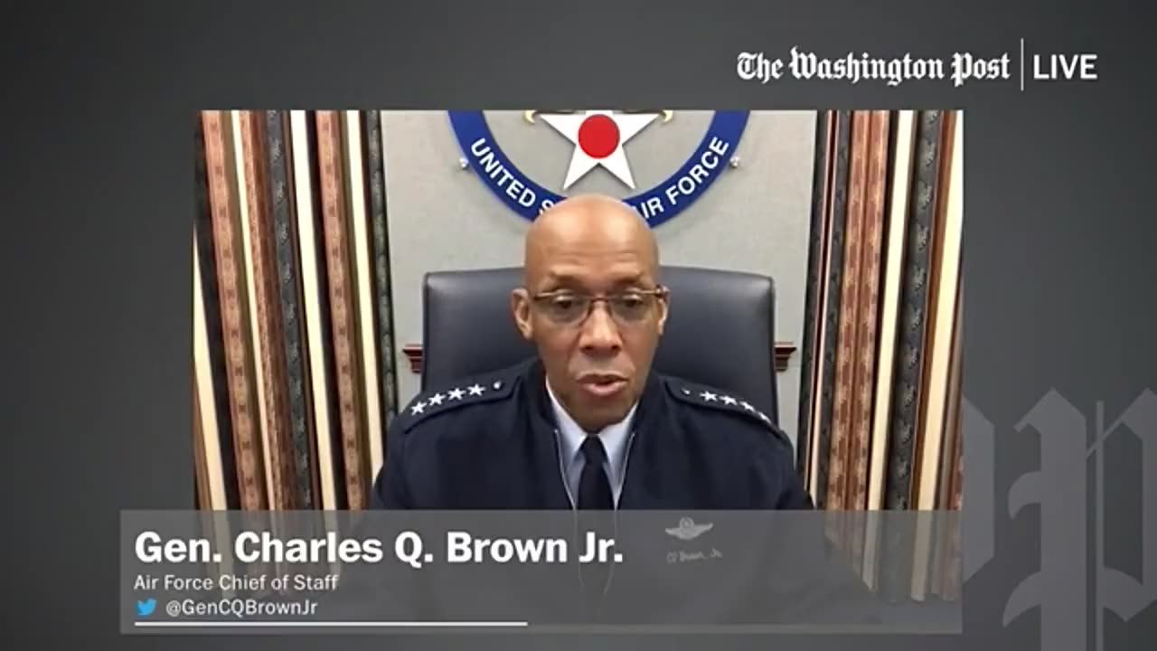 US: Biden's Airforce Chief Had This To Say About Diversity & Inclusion In The Military