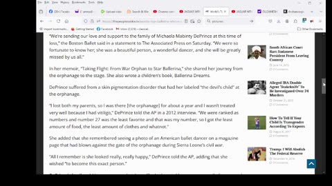 World’s Top Ballerina, Who Was Forced To Get COVID Jab, Drops Dead at 29