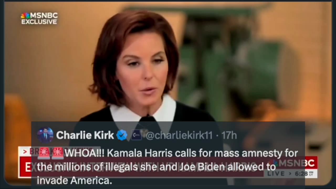 In A Harris-Walz Administration, Kamala Will "Create A Path" For ILLEGALS TO BECOME CITIZENS