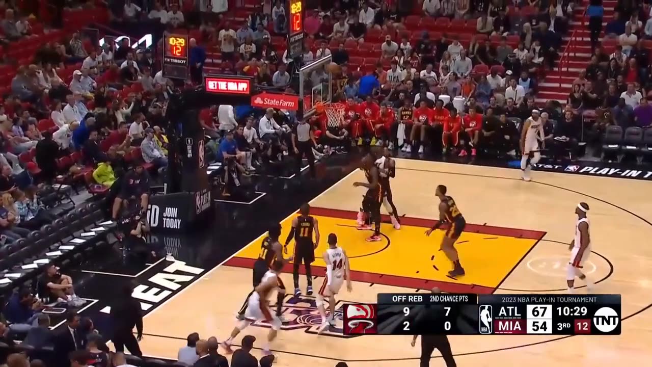 HAWKS at HEAT | #ATTPlayIn | FULL GAME HIGHLIGHTS | April 11, 2023