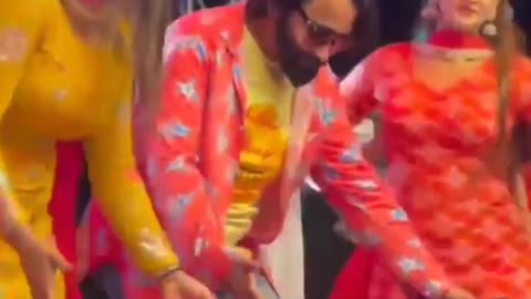 Live dance performance
