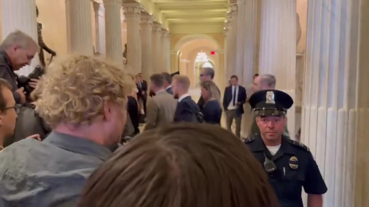 Zelenskyy Finally Arrives At The US Capitol