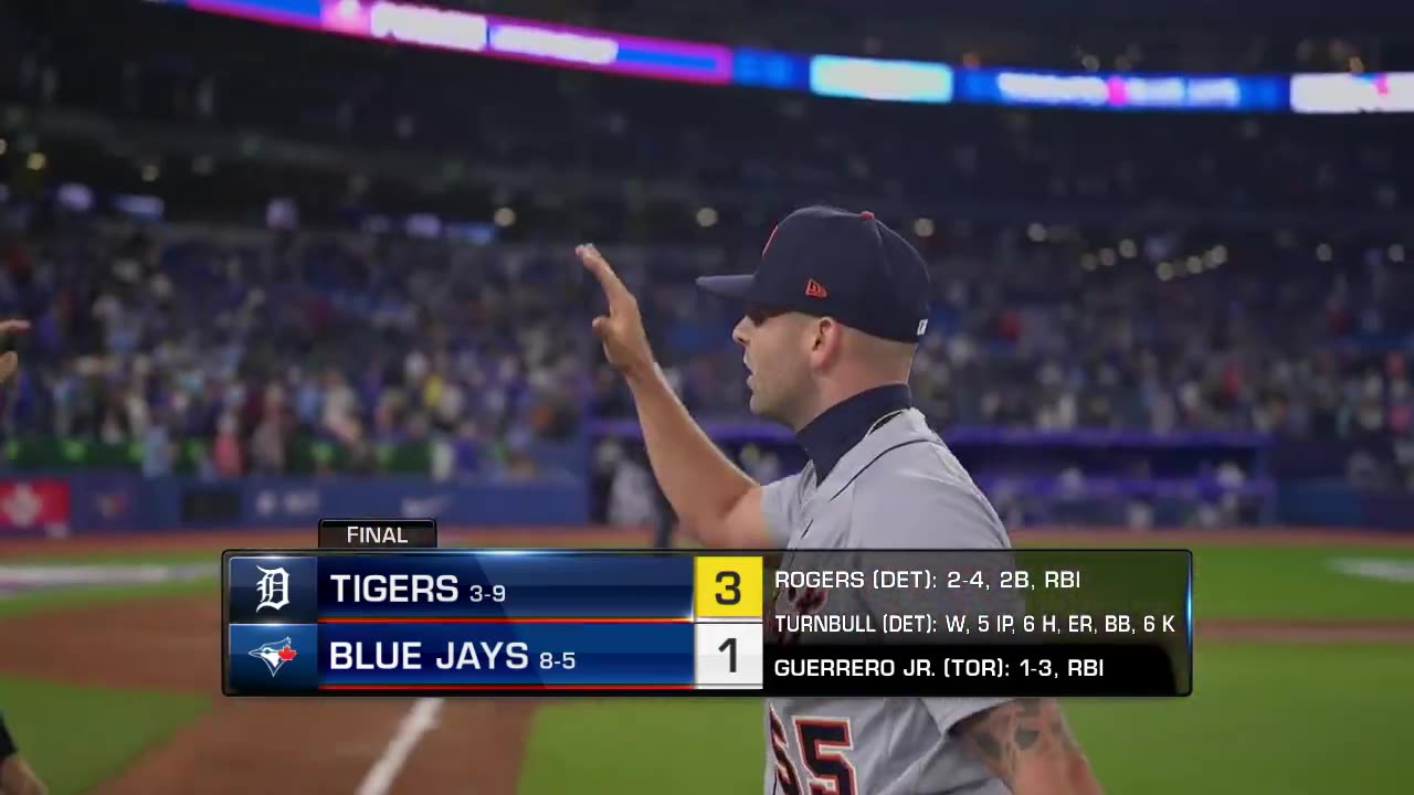 Tigers vs. Blue Jays Game Highlights (4_13_23) _ MLB Highlights