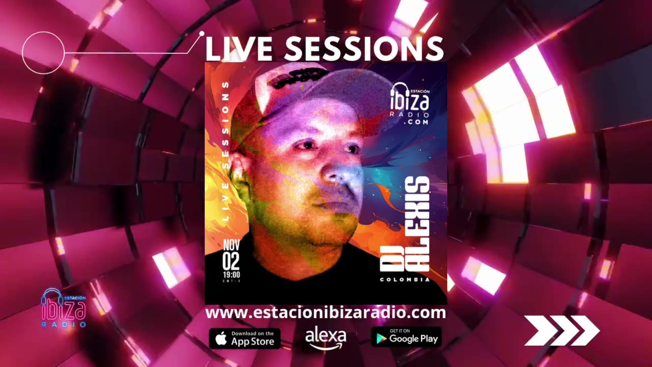 DJ Alexis Live Sessions Sábado 2 noviembre 2024