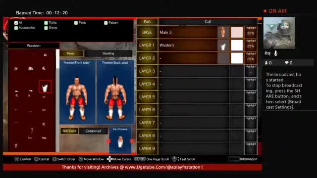 PS4 stream Fire Pro Wrestling World