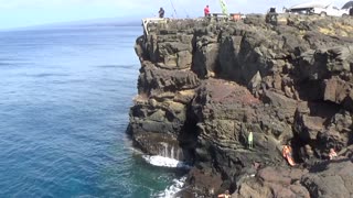 Na'alehu, HI — South Point - Ka Lae