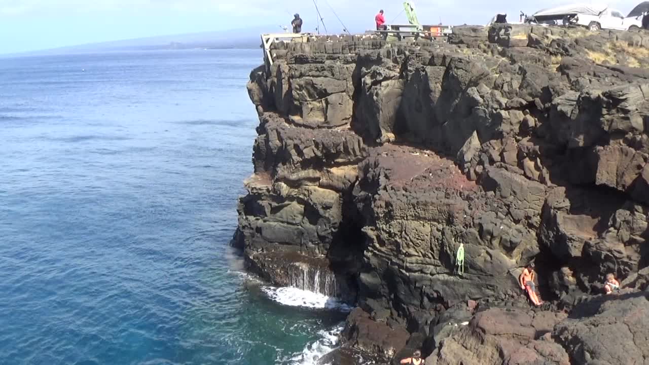 Na'alehu, HI — South Point - Ka Lae