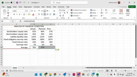 Excel Level 01 | Chapter 03 | Assessment 04