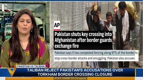 Tension Remains Between Pak-Afghan Thorham Border