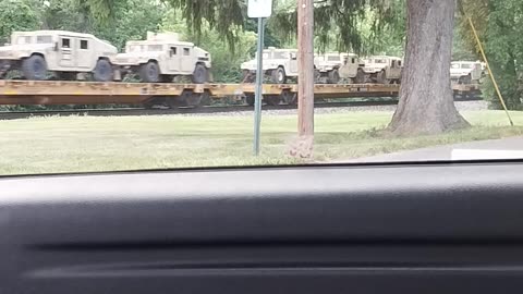 So this just went through my town???