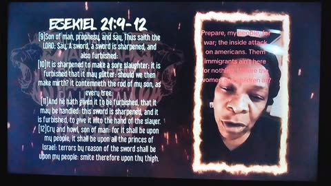 TERRORS BY REASON OF THE SWORD SHALL BE UPON MY PEOPLE-THE HOPEFUL ELECT 3