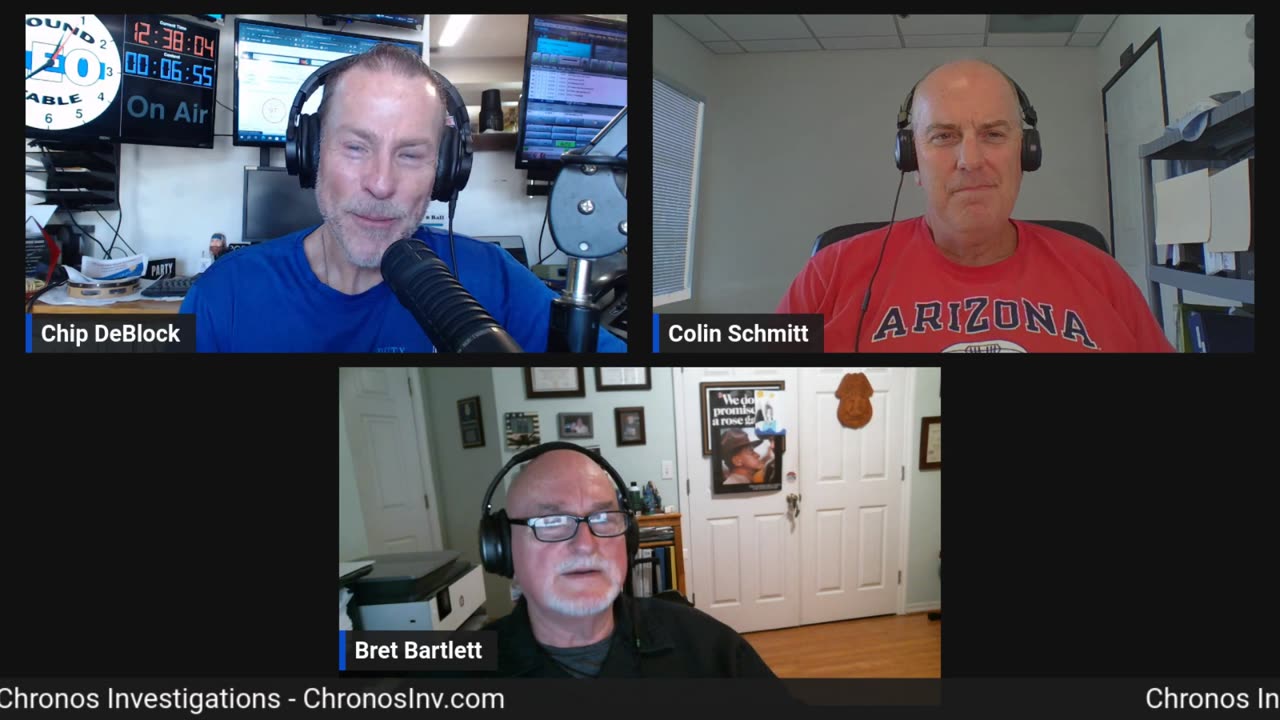 LEO Round Table - Fri, Jul 14th - 12pm ET - S08E123