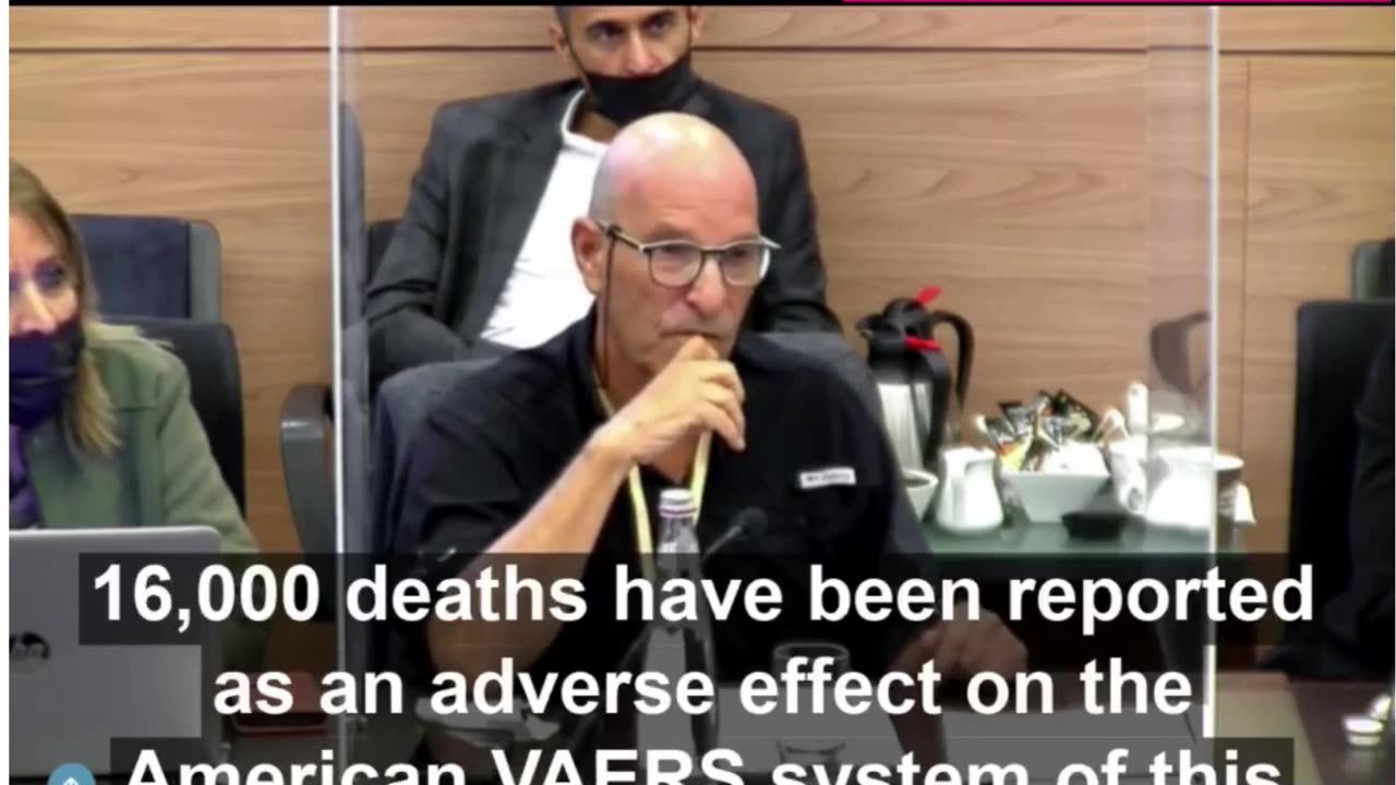 נציג משרד הבריאות מסרב להכיר בדיווחי התמותה ממערכת הדיווח הרשמית של ארה"ב
