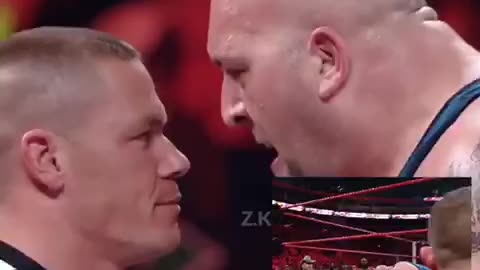 John cena vs big show