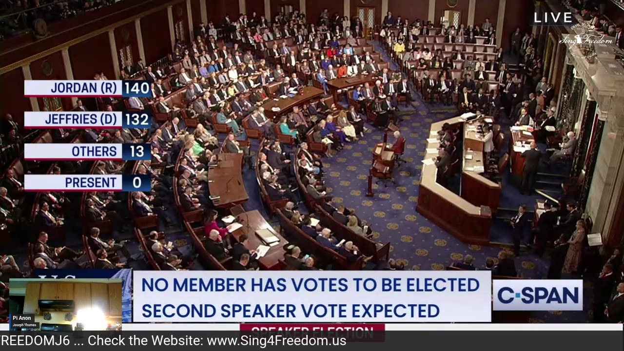 **SPECIAL** House Speaker Vote