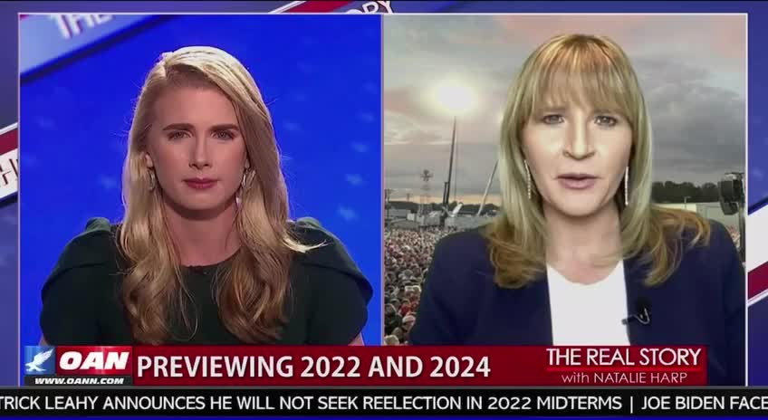 Liz Harrington on Joe Biden "He’s not handling anything. It’s the cabal of people around him"