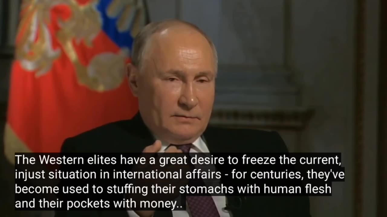 Putin DS Vampires stuffing their bellies