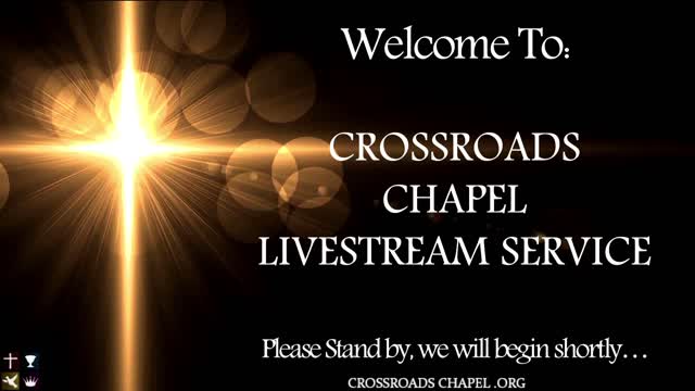 A God Shaped Hole - Part 2 - Crossroads Chapel 2 27 2022